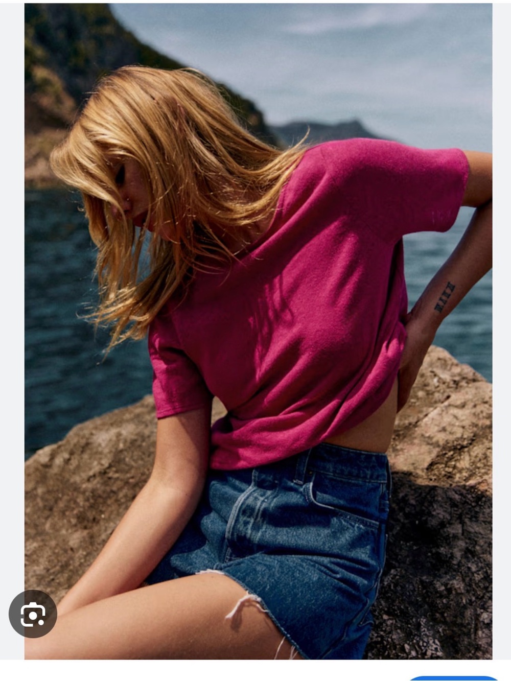 Sezane Alie Tee